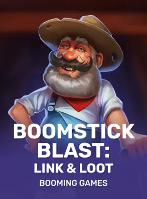 Boomstick Blast: Link & Loot Boomstick Blast: Link & Loot pokie cover at casino Ruby Reels
