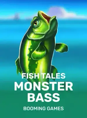 Fish Tales Monster Bass Fish Tales Monster Bass pokie cover at casino Ruby Reels