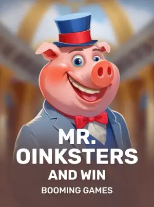 Mr. Oinksters Hold and Win Mr. Oinksters Hold and Win pokie cover at casino Ruby Reels