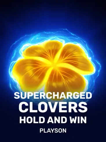 Supercharged Clovers: Hold and Win Supercharged Clovers: Hold and Win pokie tile in the Ruby Reels lobby