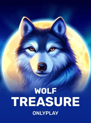 Wolf Treasure Wolf Treasure pokie cover at casino Ruby Reels